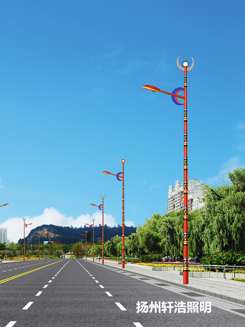 民族风路灯-003(图1)