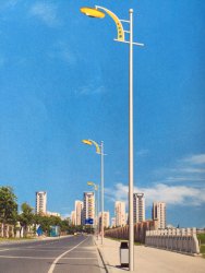单臂路灯-017