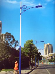 单臂路灯-025