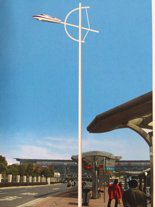 单臂路灯-030(图1)