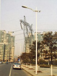 单臂路灯-037