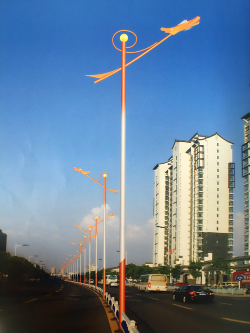 单臂路灯-038(图1)