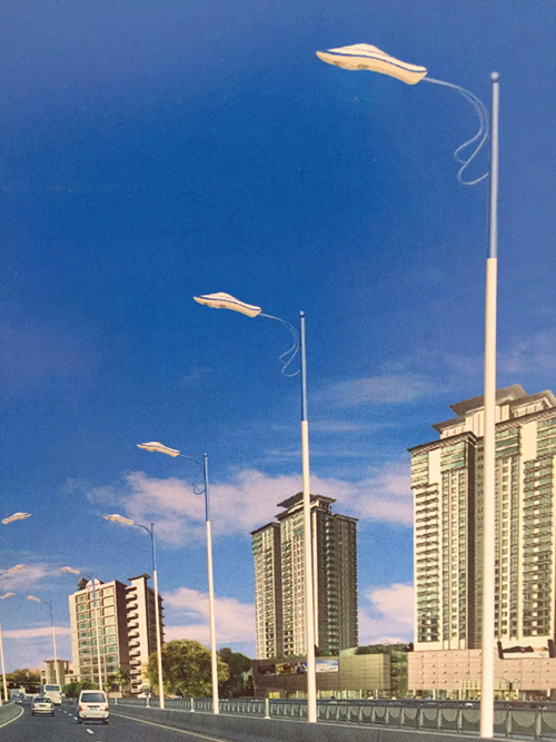 单臂路灯-043(图1)