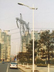 单臂路灯-047