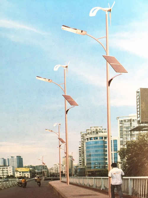 风光互补太阳能路灯-001(图1)