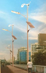 风光互补太阳能路灯-002