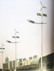 风光互补太阳能路灯-003