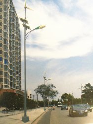 风光互补太阳能路灯-005