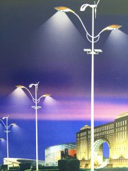 风光互补太阳能路灯-006