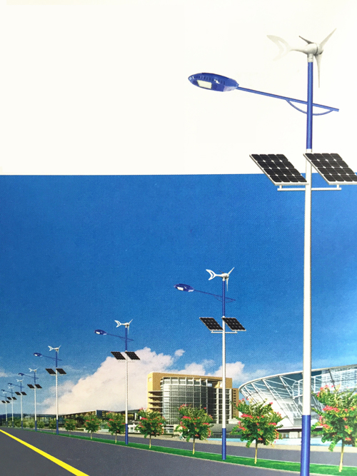 风光互补太阳能路灯-007(图1)