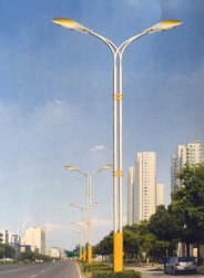 双臂路灯-002