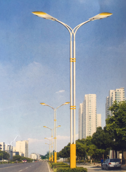 双臂路灯