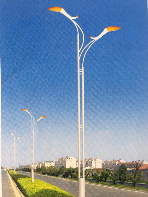双臂路灯