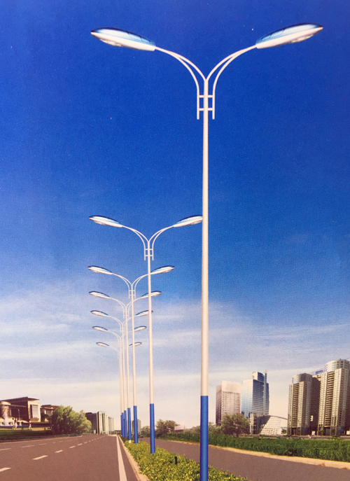 双臂路灯