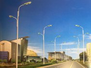 双臂路灯-031