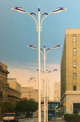 双臂路灯-036