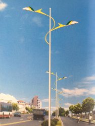 双臂路灯-037
