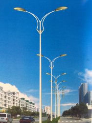 双臂路灯-038