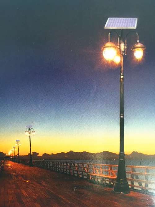 太阳能路灯