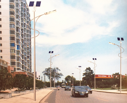 太阳能路灯