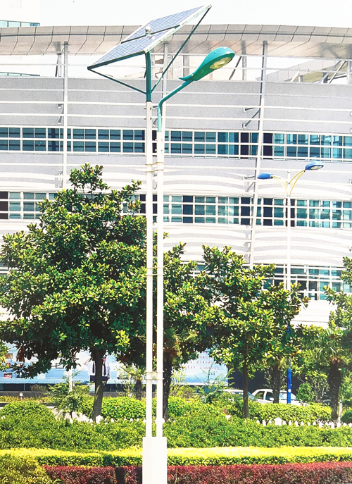 太阳能路灯