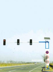 交通信号灯杆-001