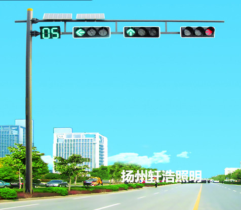 交通信号灯杆