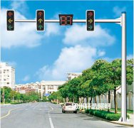 交通信号灯杆-004