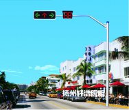 交通信号灯杆-005