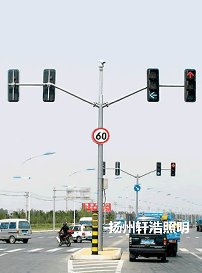 交通信号灯杆